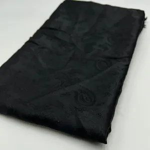 Blouse Weight, Black Paisley (WDW1667)