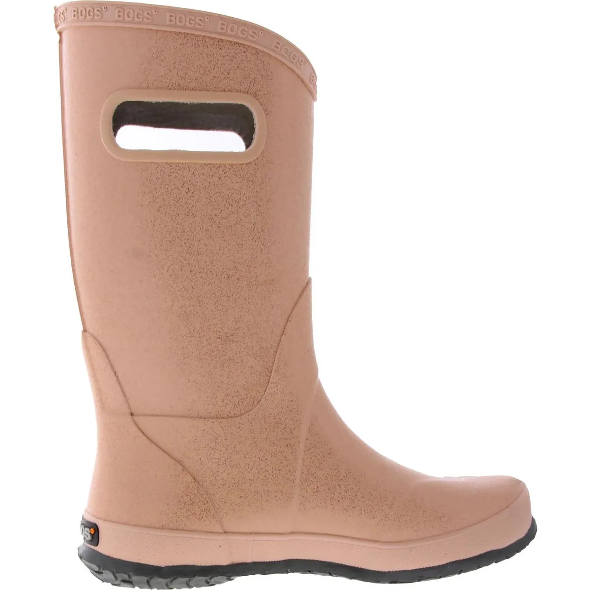 Bogs Girls Rnbt Glitter Glitter Waterproof Rain Boots