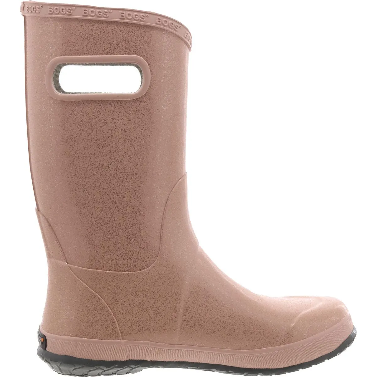 Bogs Girls Rnbt Glitter Glitter Waterproof Rain Boots
