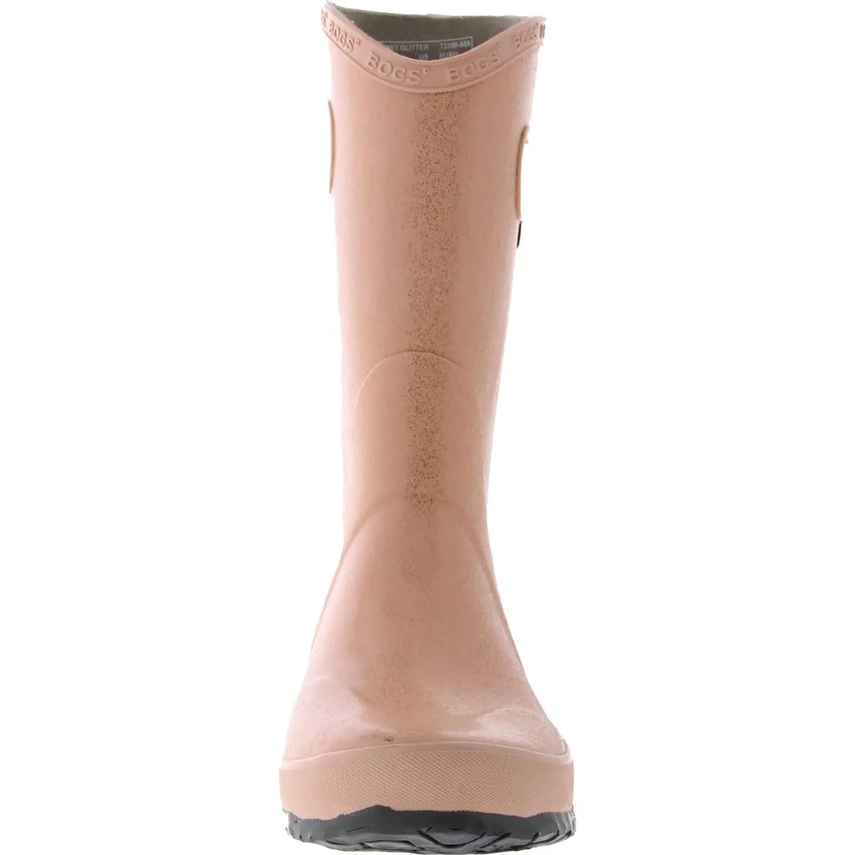 Bogs Girls Rnbt Glitter Glitter Waterproof Rain Boots