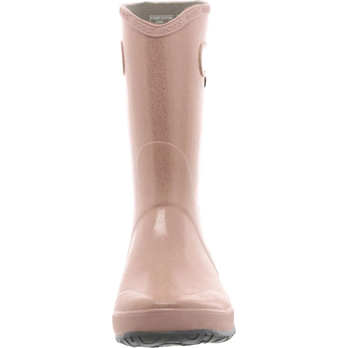 Bogs Girls Rnbt Glitter Glitter Waterproof Rain Boots