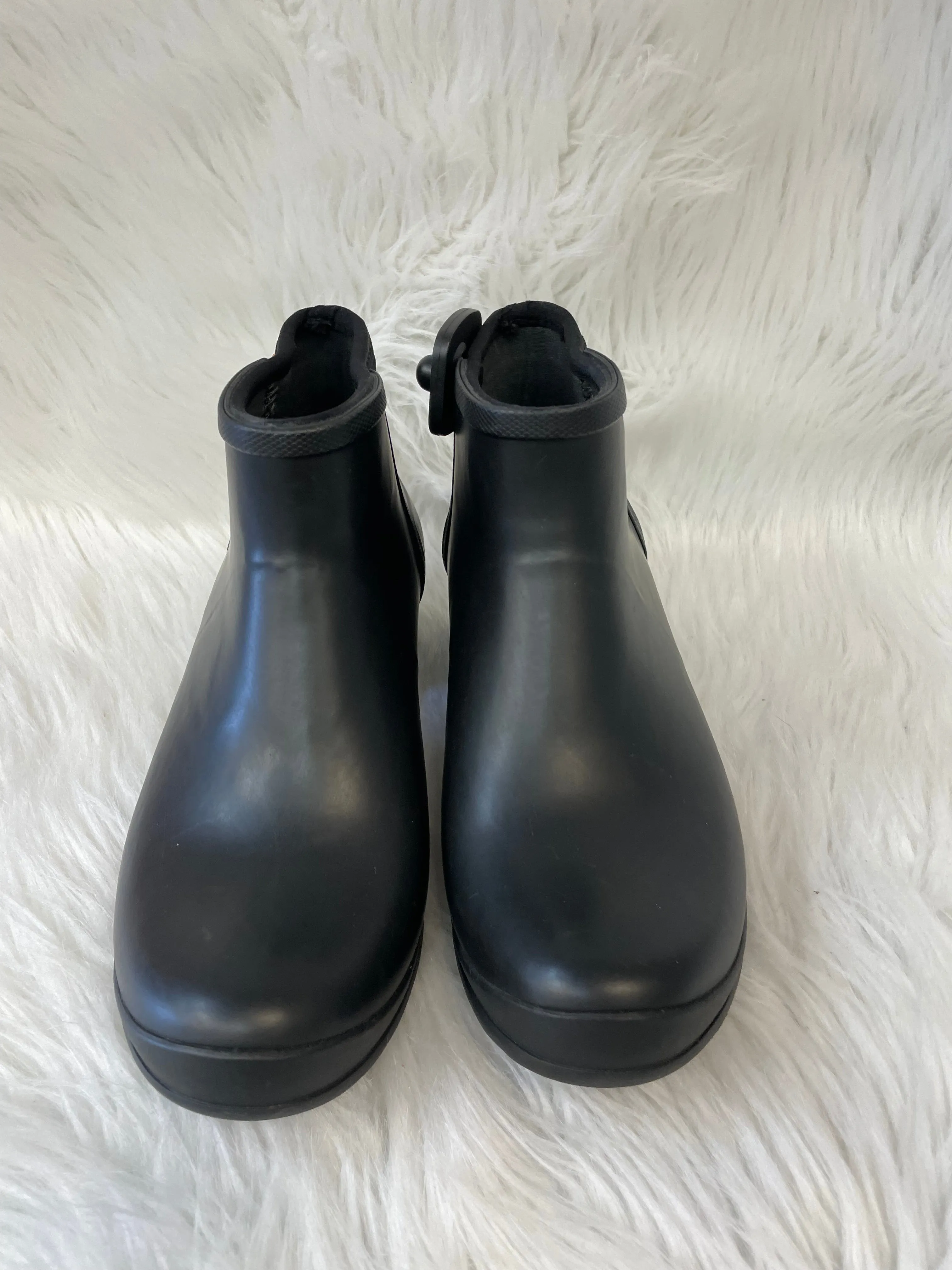 Boots Rain By Bogs In Black, Size: 8