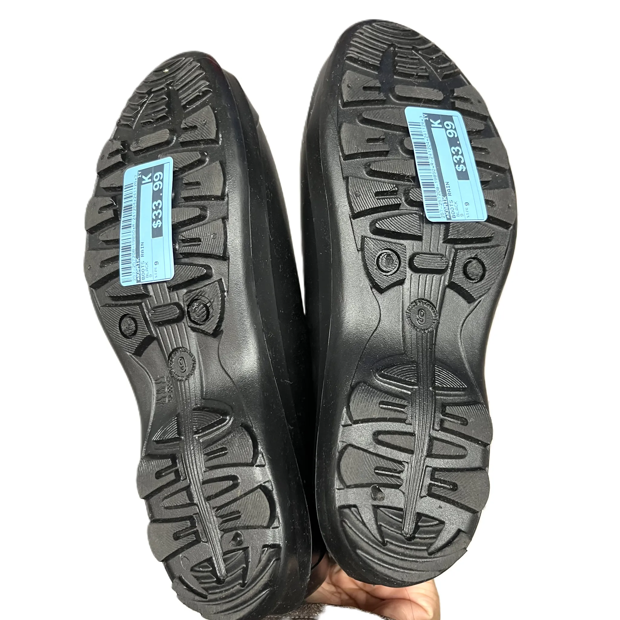 Boots Rain By Kamik In Black, Size: 9