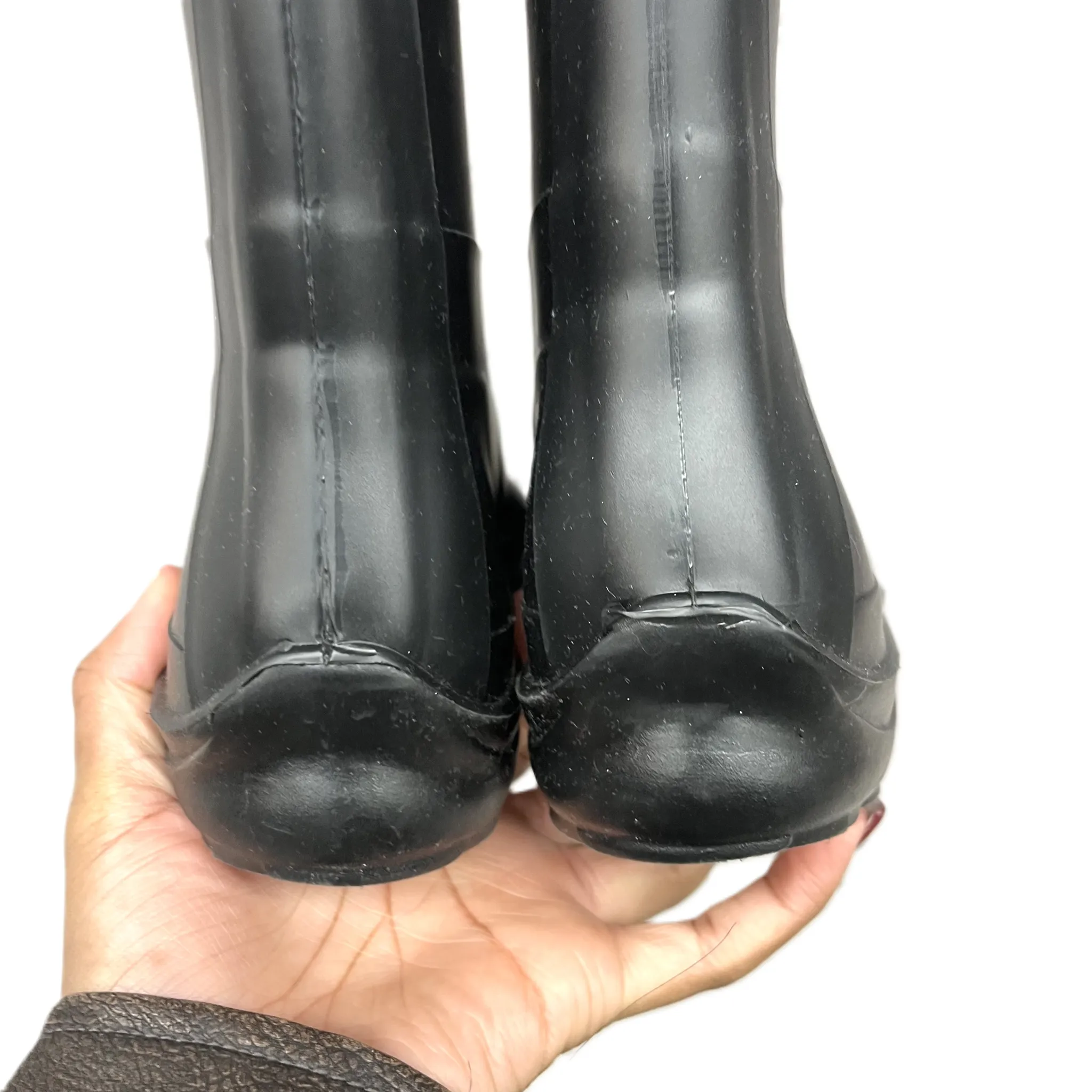 Boots Rain By Kamik In Black, Size: 9