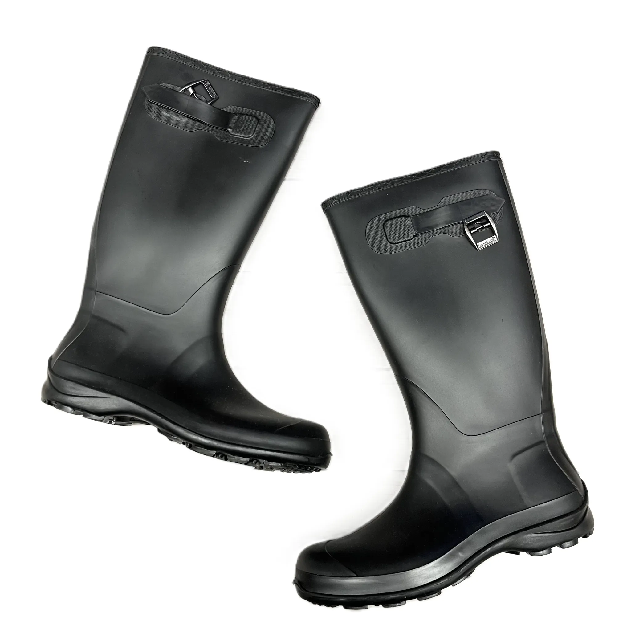 Boots Rain By Kamik In Black, Size: 9