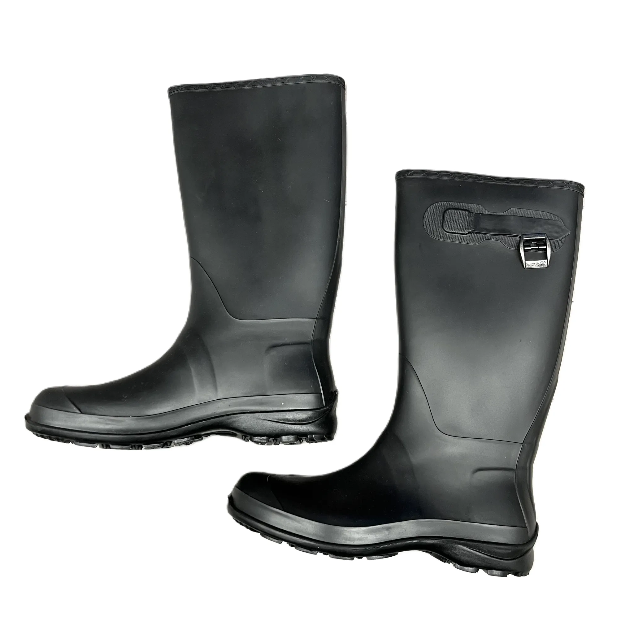 Boots Rain By Kamik In Black, Size: 9