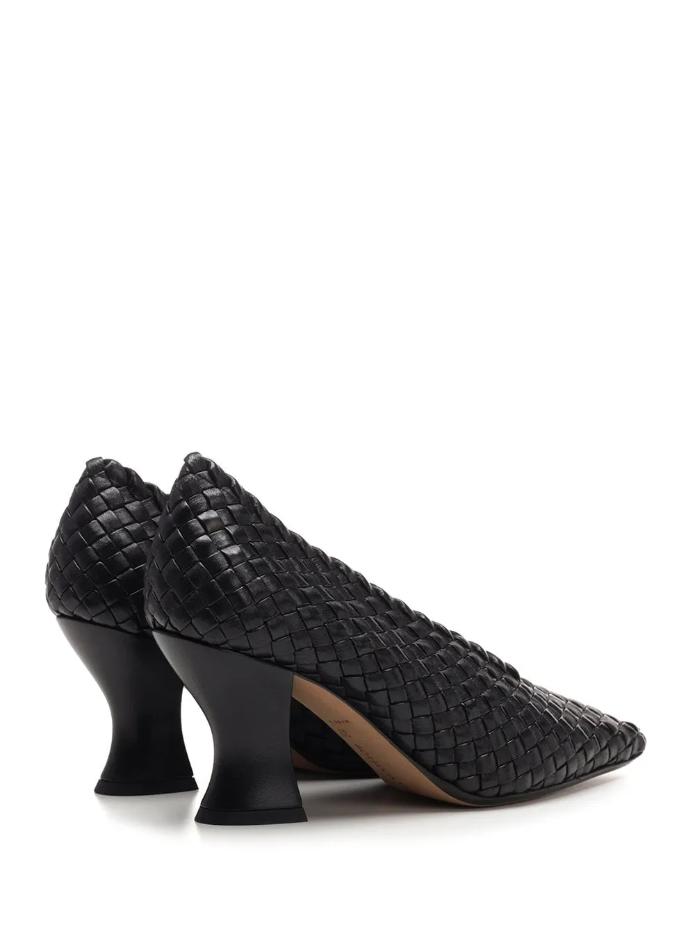 Bottega Veneta Woven Almond Pumps