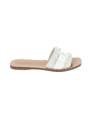 Bottega Veneta Woven Buckle Slides