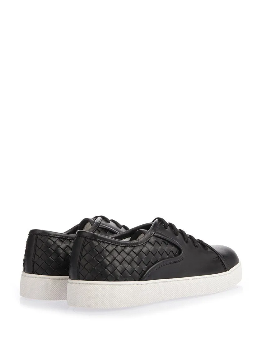 Bottega Veneta Woven Intrecciato Sneakers