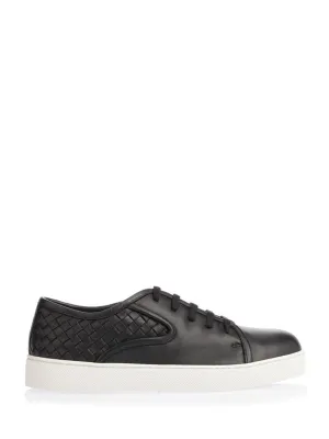 Bottega Veneta Woven Intrecciato Sneakers
