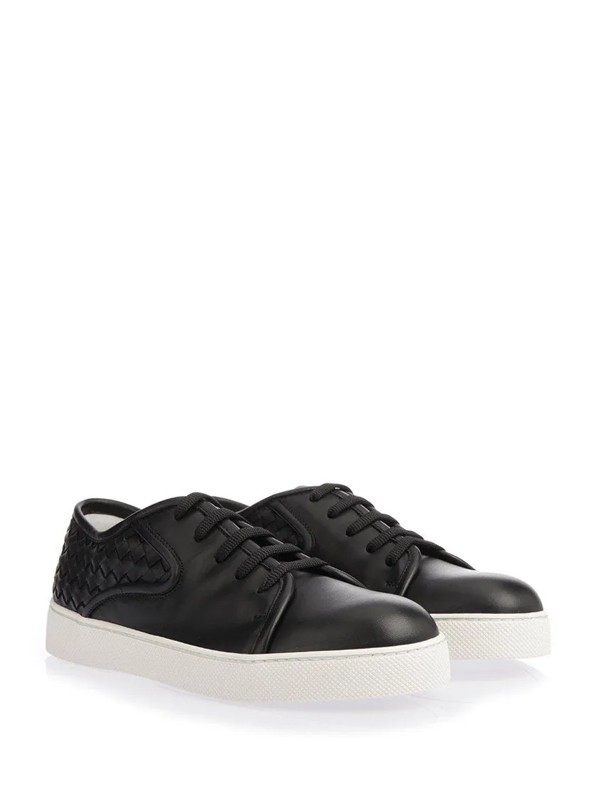 Bottega Veneta Woven Intrecciato Sneakers