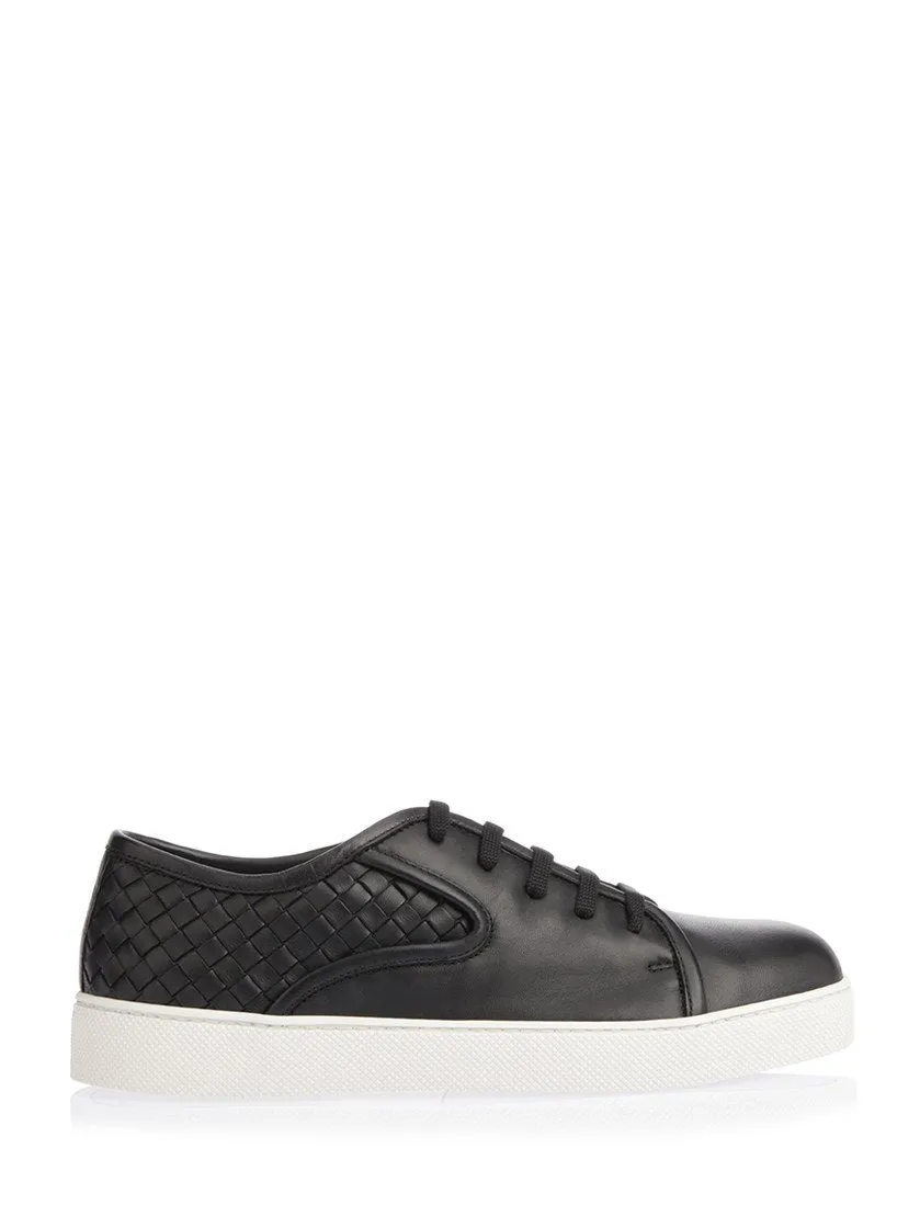 Bottega Veneta Woven Intrecciato Sneakers