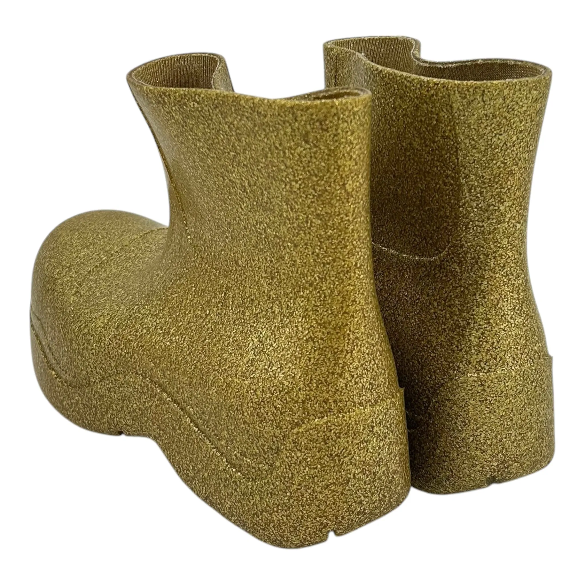 BOTTEGA VENETA/Rain Boots/sz40 /GLD