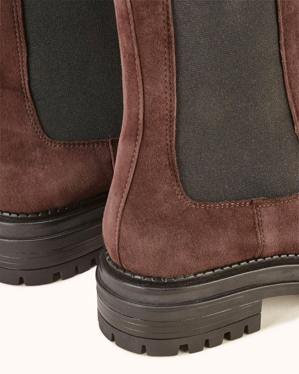 Bottines Chelsea En Felici - Marron
