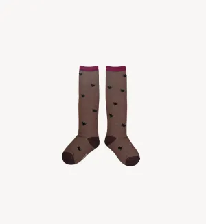 boxbo Brown Socks