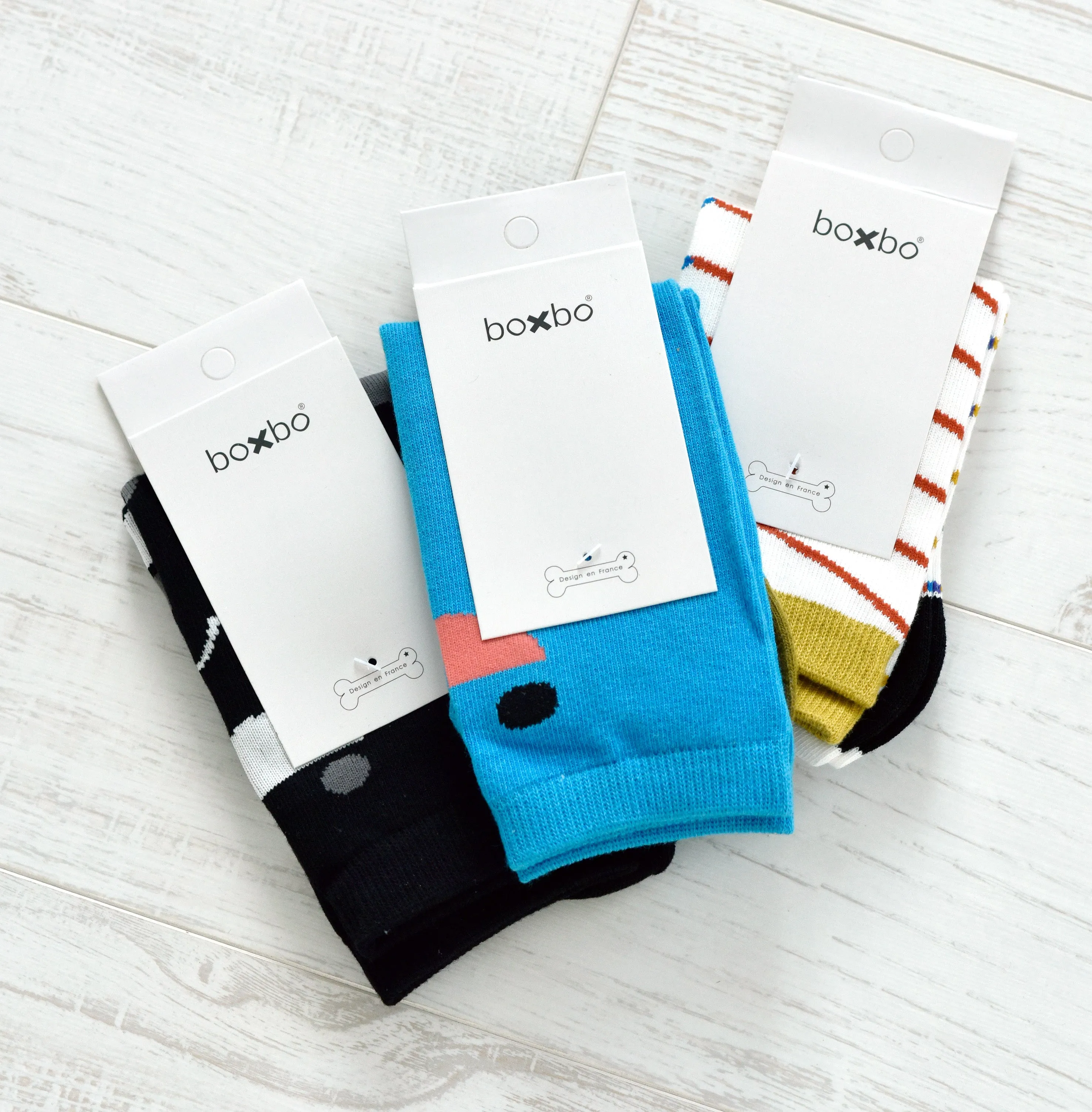 Boxbo Electro Colour Socks