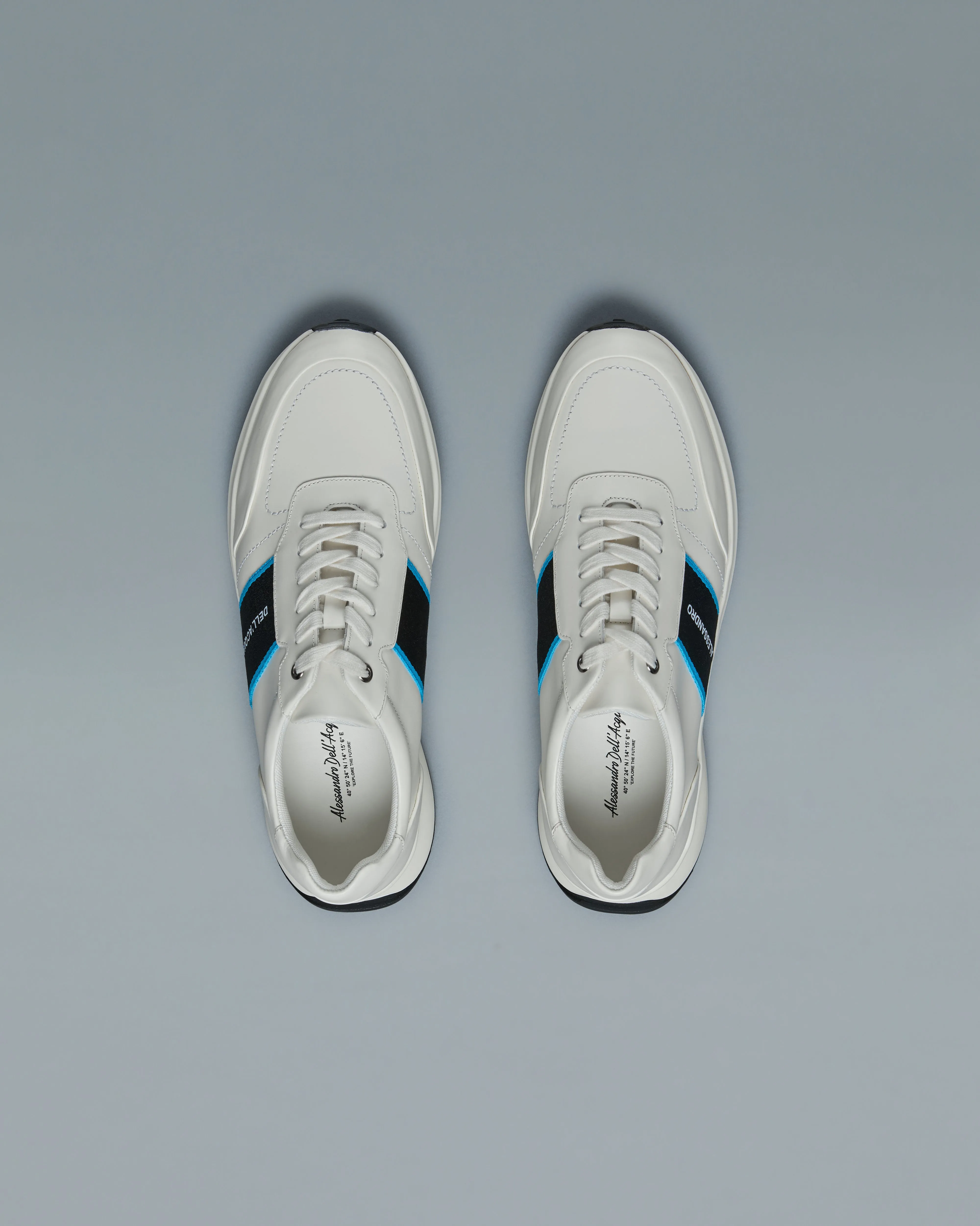 Brand Taped Sneakers
