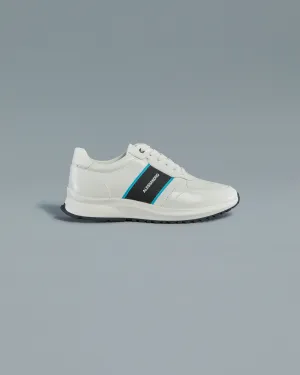 Brand Taped Sneakers