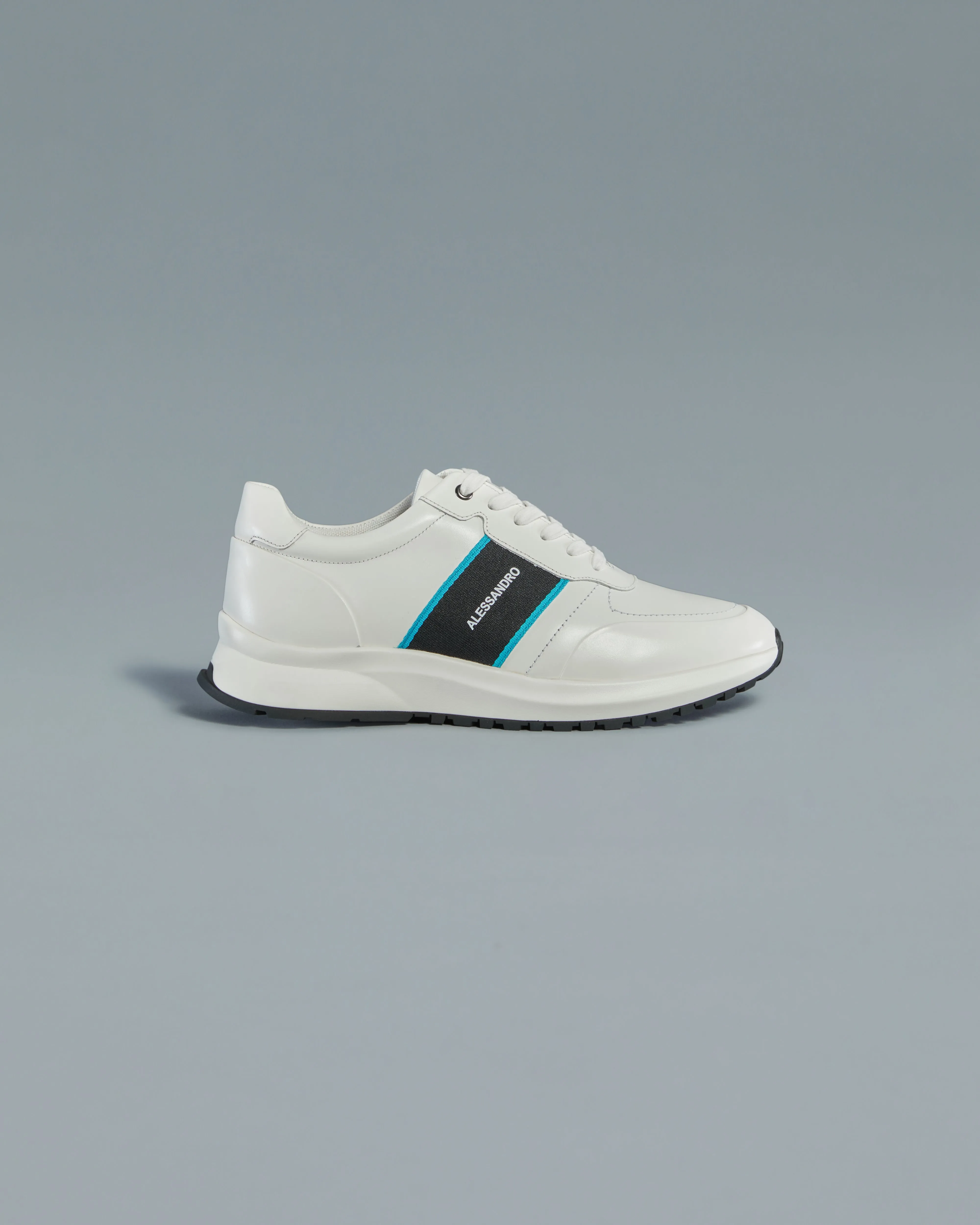 Brand Taped Sneakers