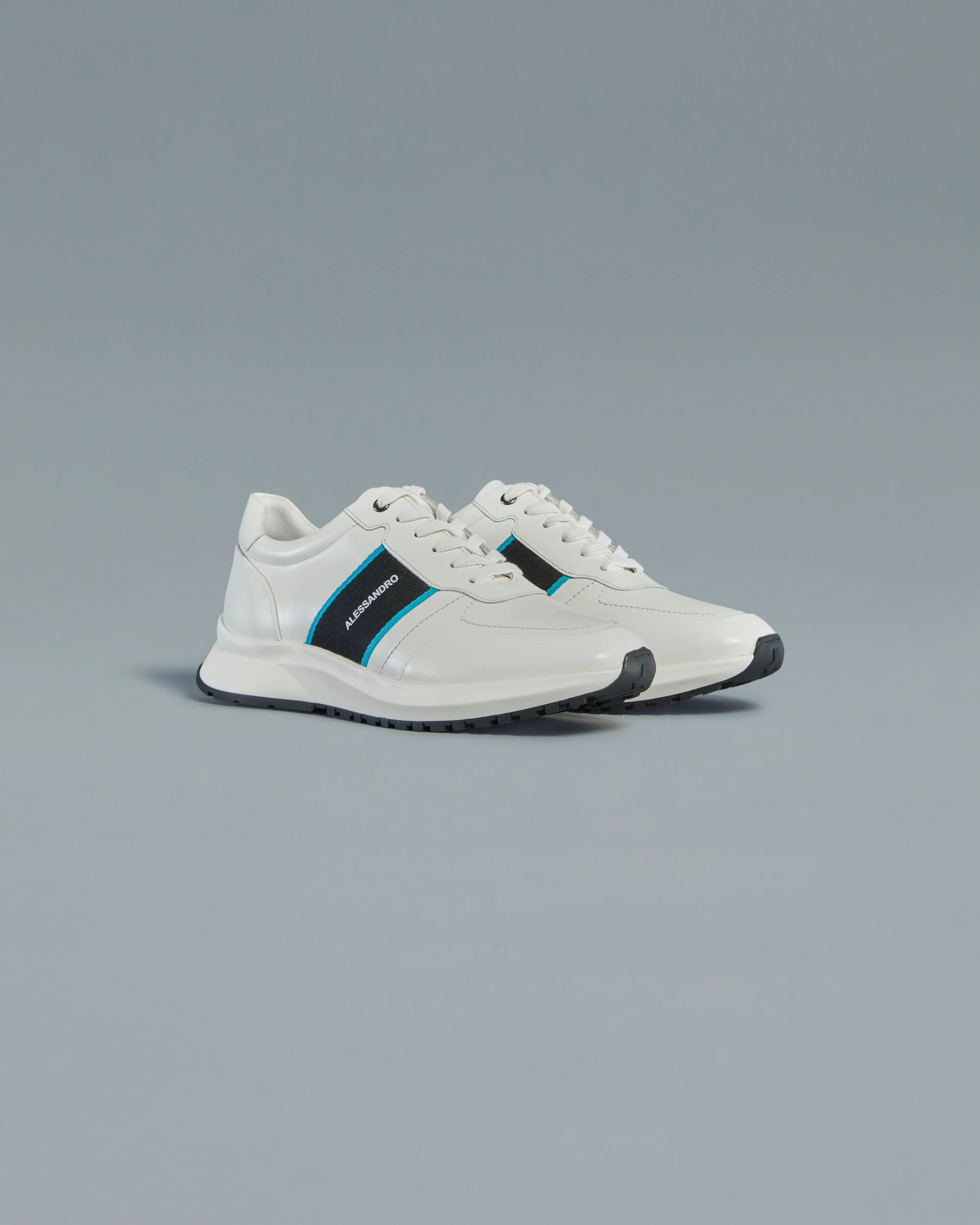 Brand Taped Sneakers