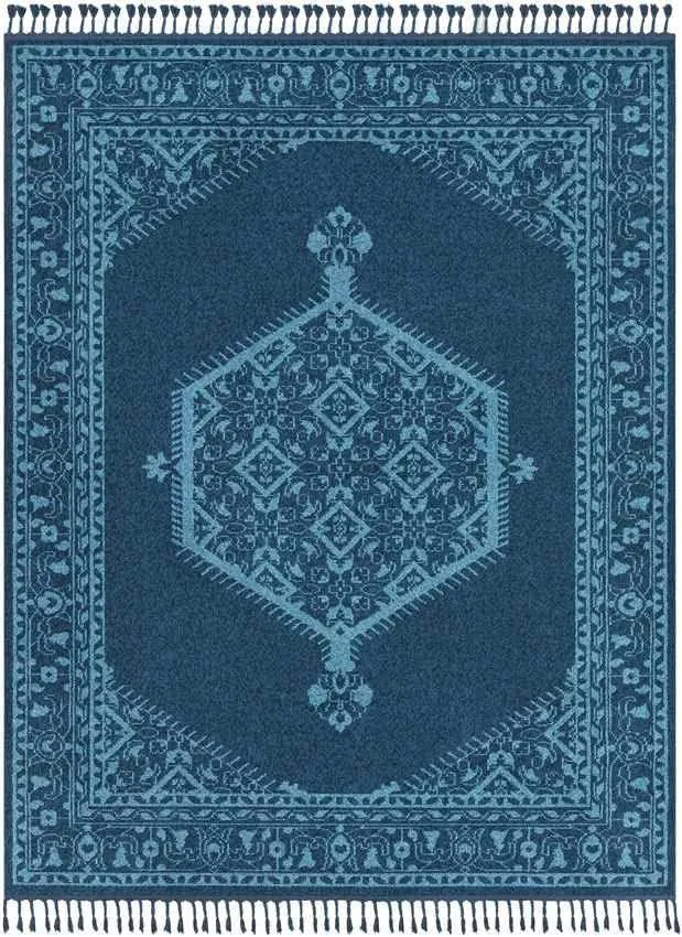 Brenna 8x10 Traditional Red Area Rug Carpet for Living Room Bedroom or Kitchen (7'10" x 10')