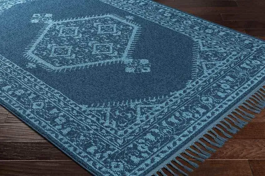 Brenna 8x10 Traditional Red Area Rug Carpet for Living Room Bedroom or Kitchen (7'10" x 10')