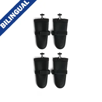 Canada Pooch® Waterproof Rain Boots Black