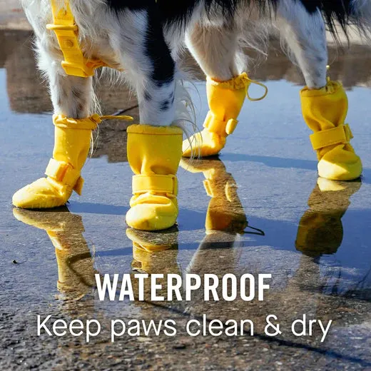 Canada Pooch® Waterproof Rain Boots Black