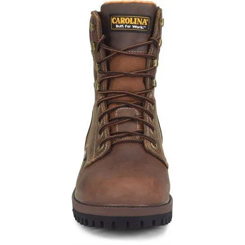 Carolina Men's Silvanus Steel Toe WP Work Boot - Tobacco - CA8585