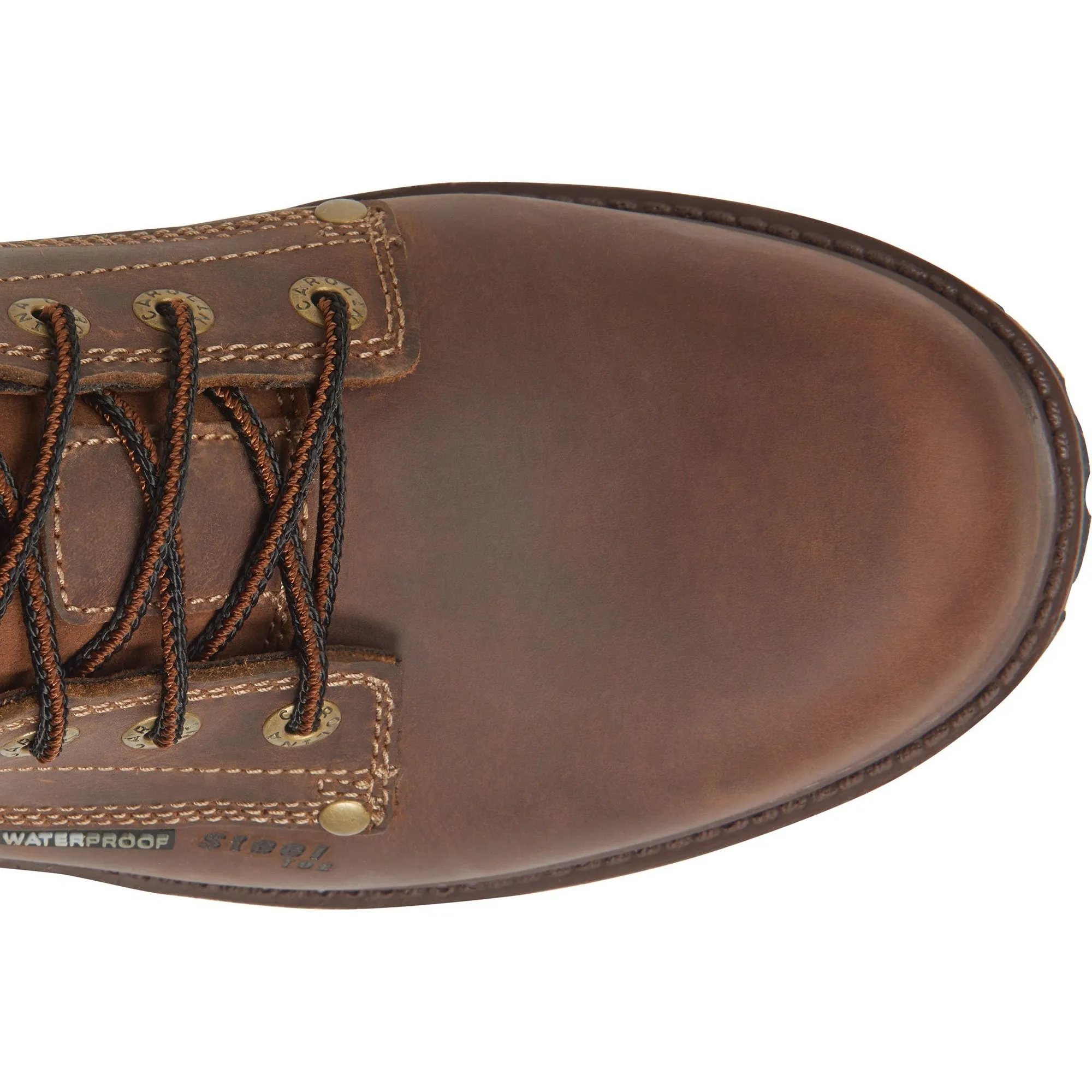 Carolina Men's Silvanus Steel Toe WP Work Boot - Tobacco - CA8585