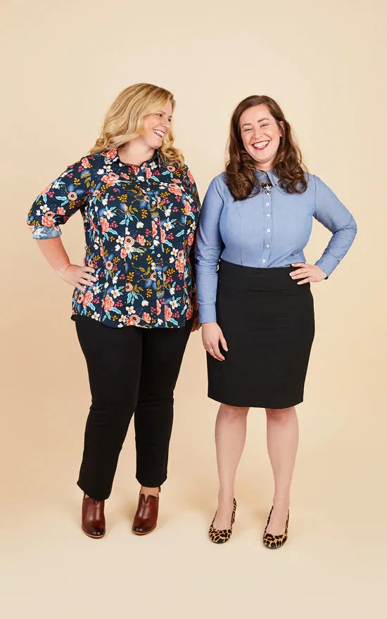 Cashmerette - Harrison Shirt
