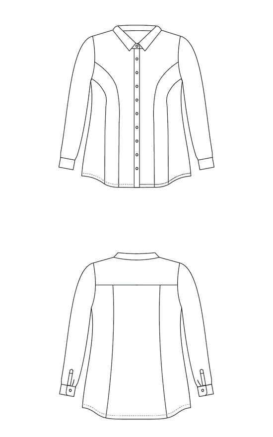 Cashmerette - Harrison Shirt