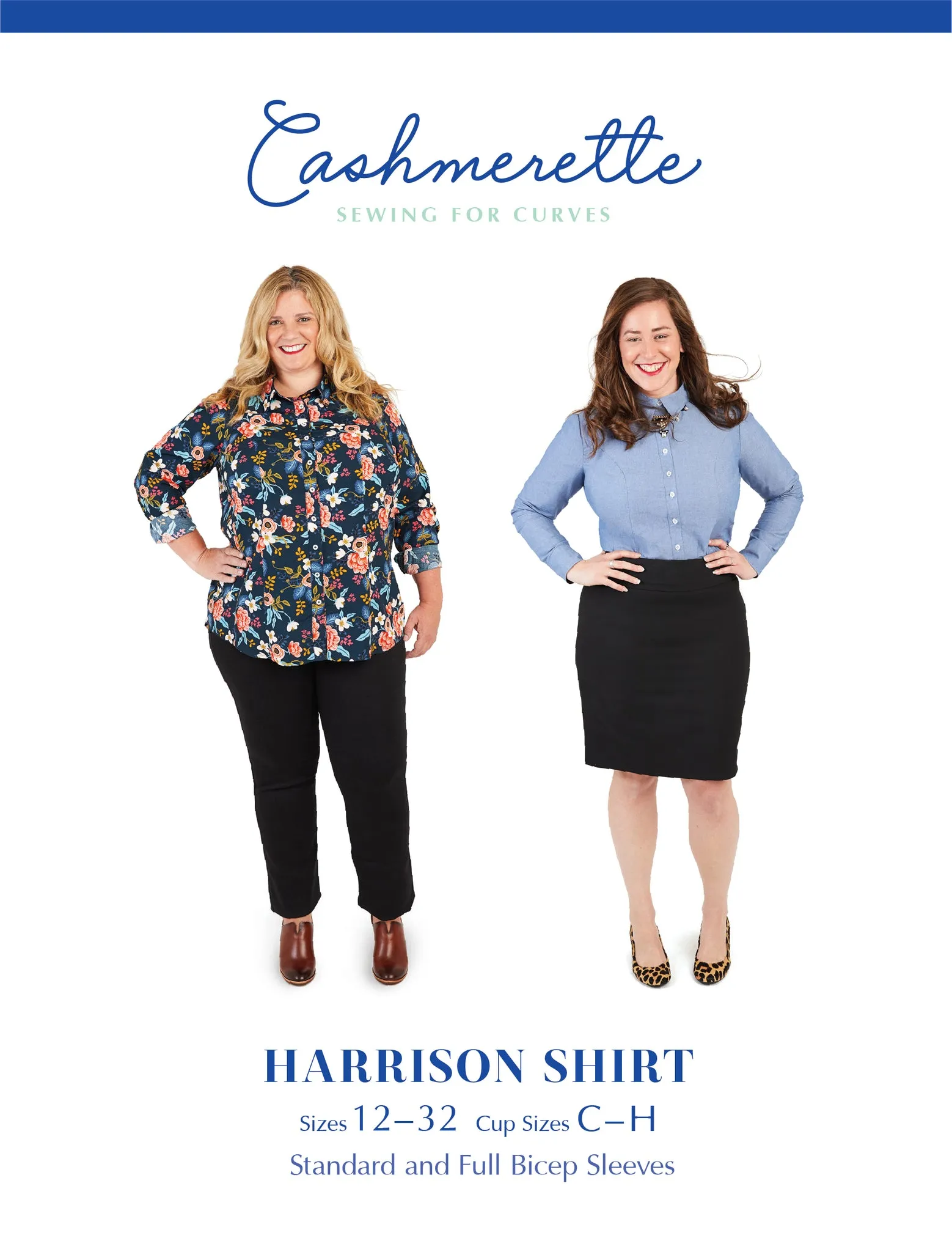 Cashmerette - Harrison Shirt