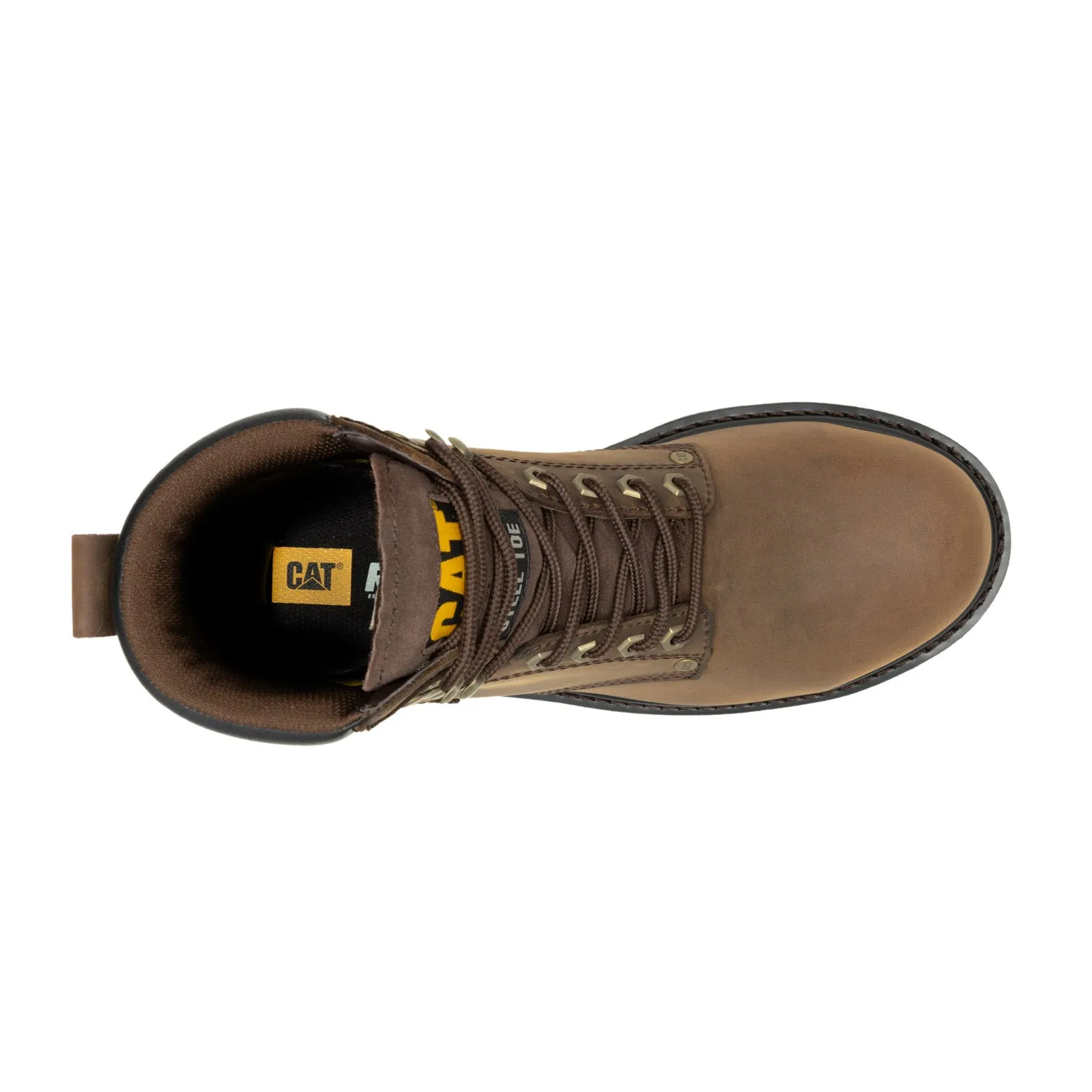 CAT Men's Second Shift 6" Waterproof EH Work Boot