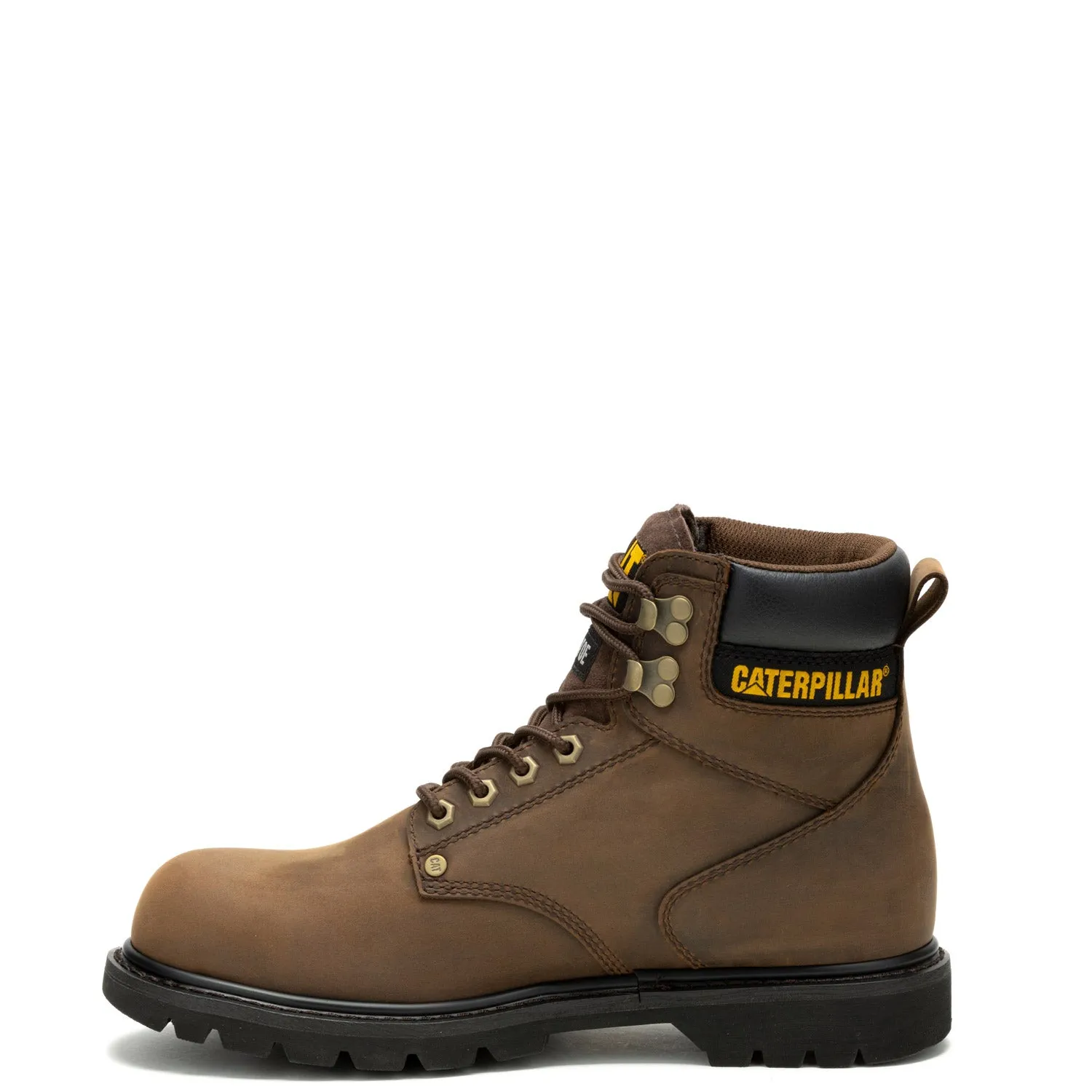 CAT Men's Second Shift 6" Waterproof EH Work Boot