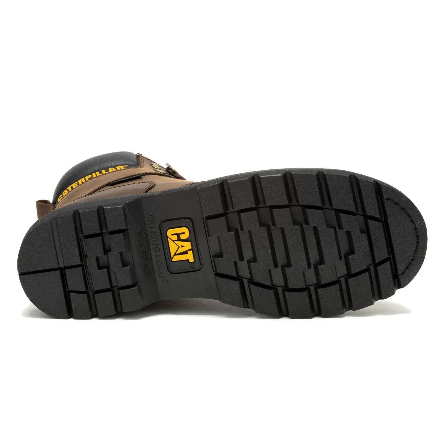 CAT Men's Second Shift 6" Waterproof EH Work Boot