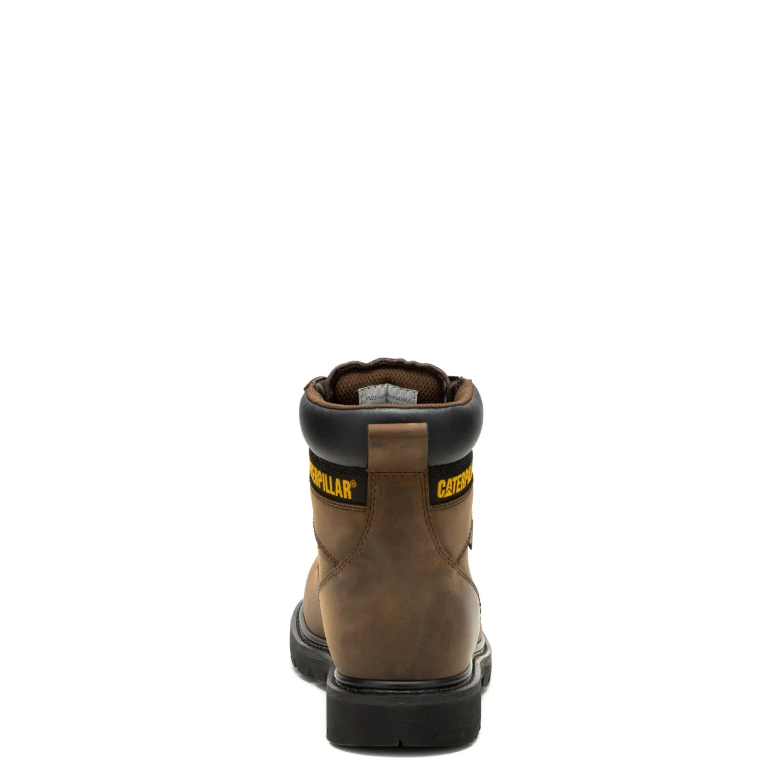 CAT Men's Second Shift 6" Waterproof EH Work Boot