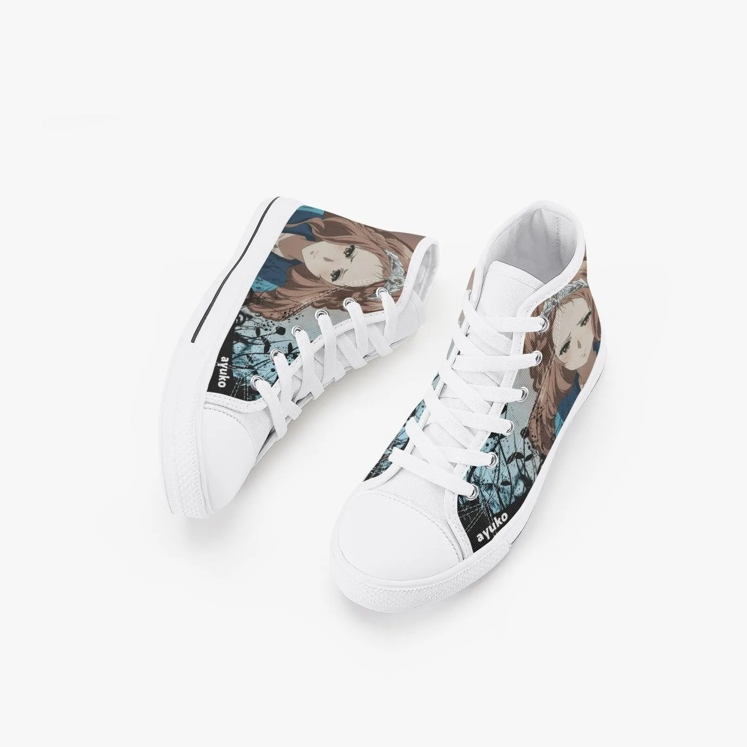 Charlotte Kids A-Star High Anime Shoes inspired by Violet Evergarden