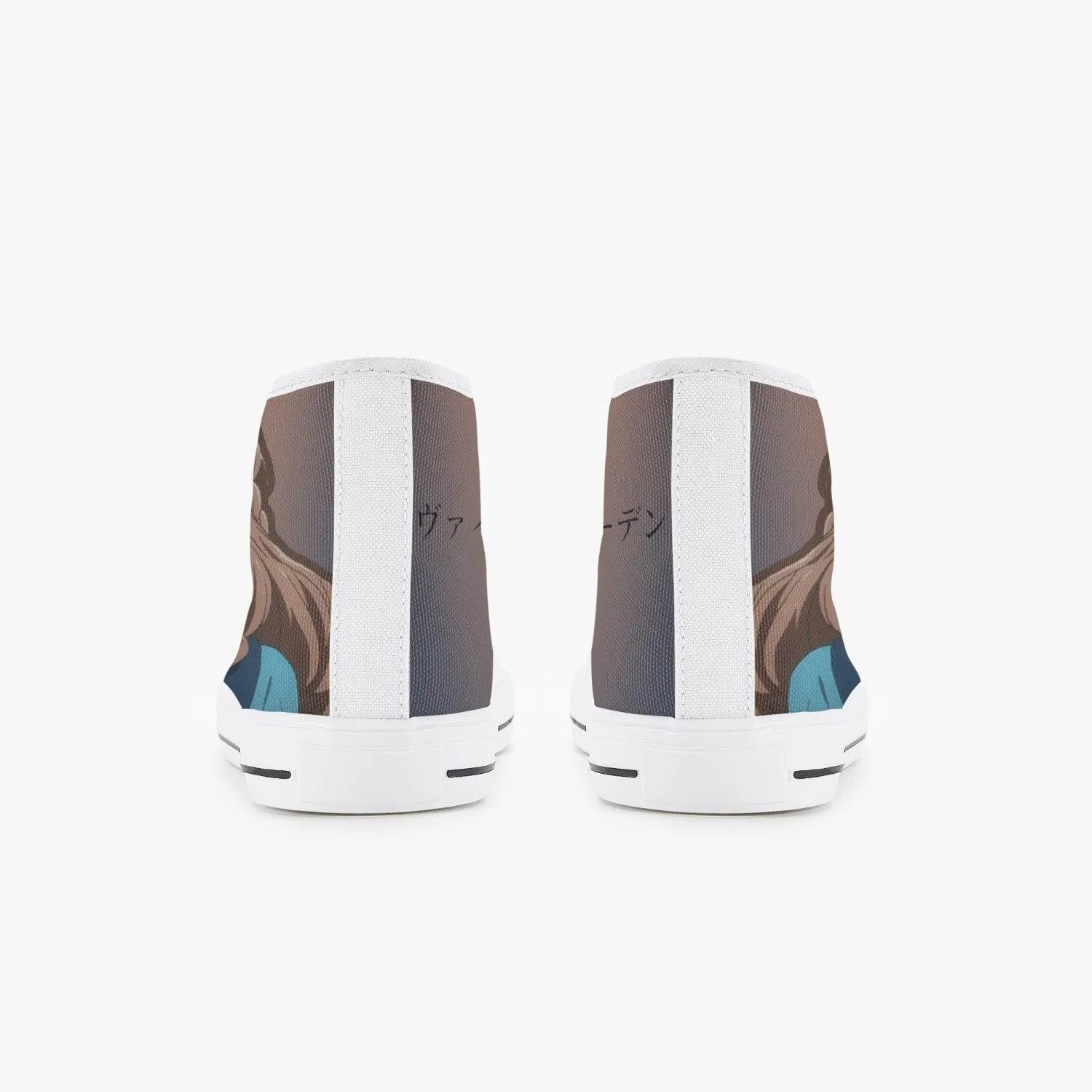 Charlotte Kids A-Star High Anime Shoes inspired by Violet Evergarden
