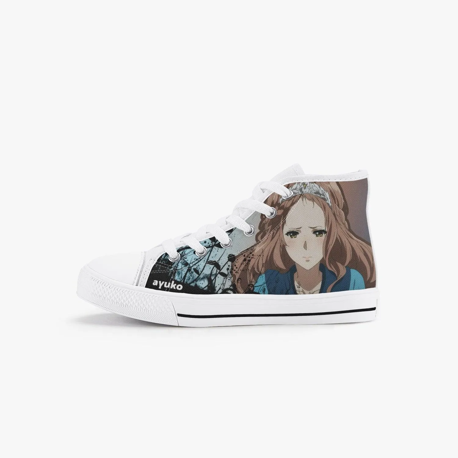 Charlotte Kids A-Star High Anime Shoes inspired by Violet Evergarden