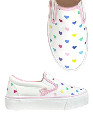 CHILL HEARTS - WHITE PASTEL