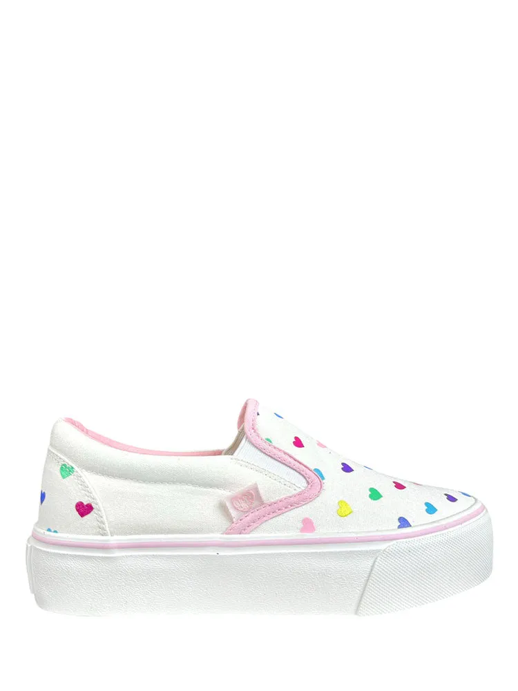 CHILL HEARTS - WHITE PASTEL