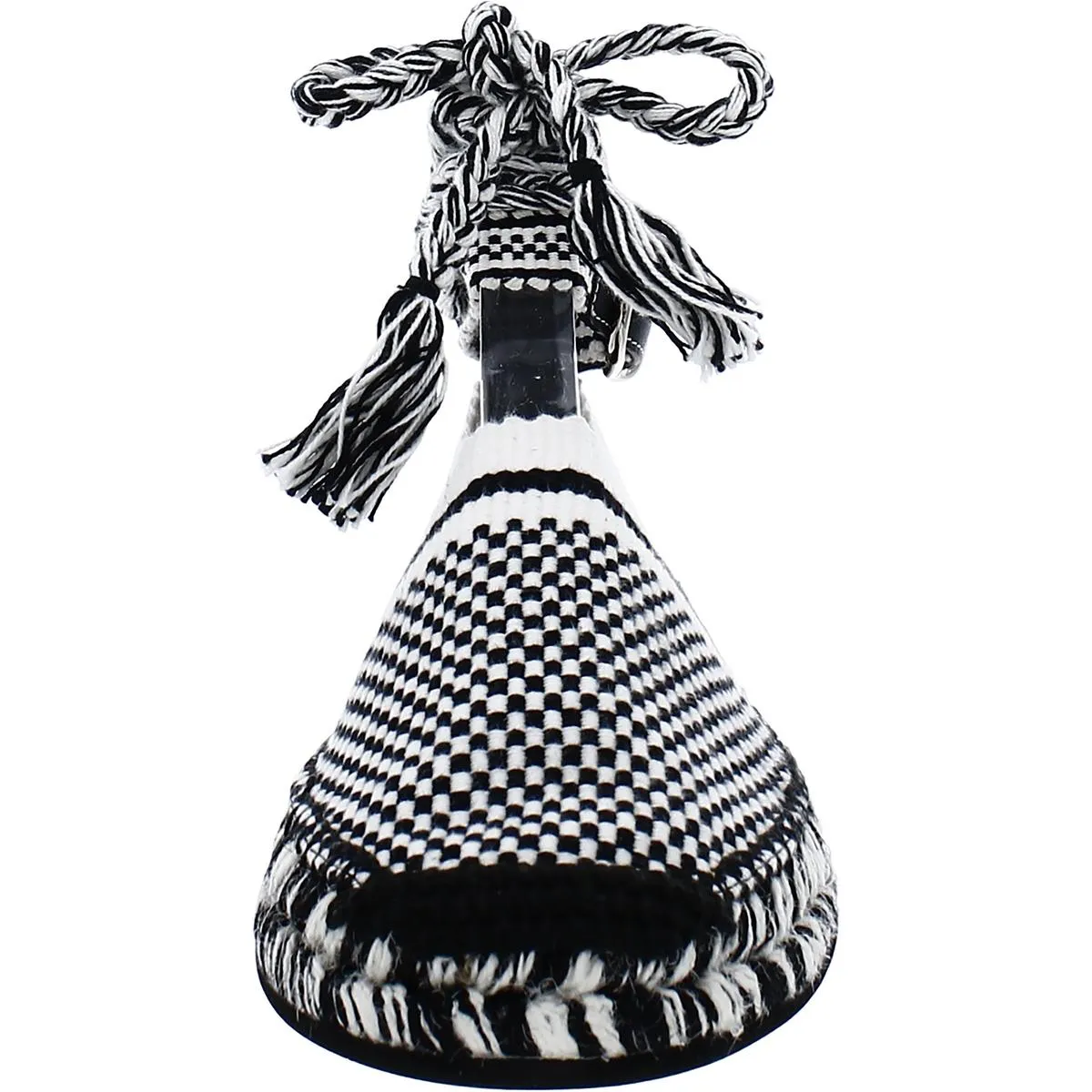 Chloe Womens Meril Ankle Tie Tassel Espadrilles