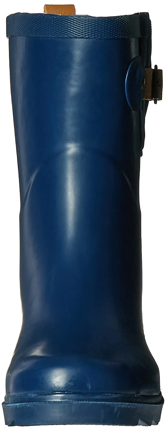 Chooka Womens' Waterproof Top Solid Mid Rain Boot
