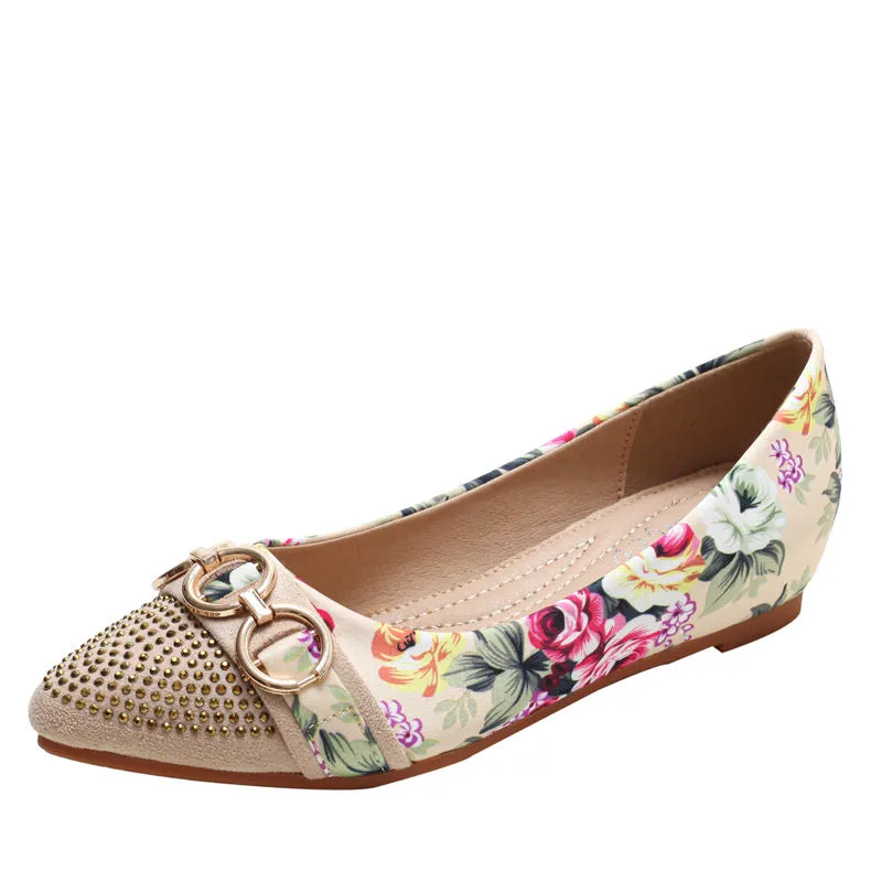 Cilool Point Shallow Mouth Middle Slope Heel Shoes