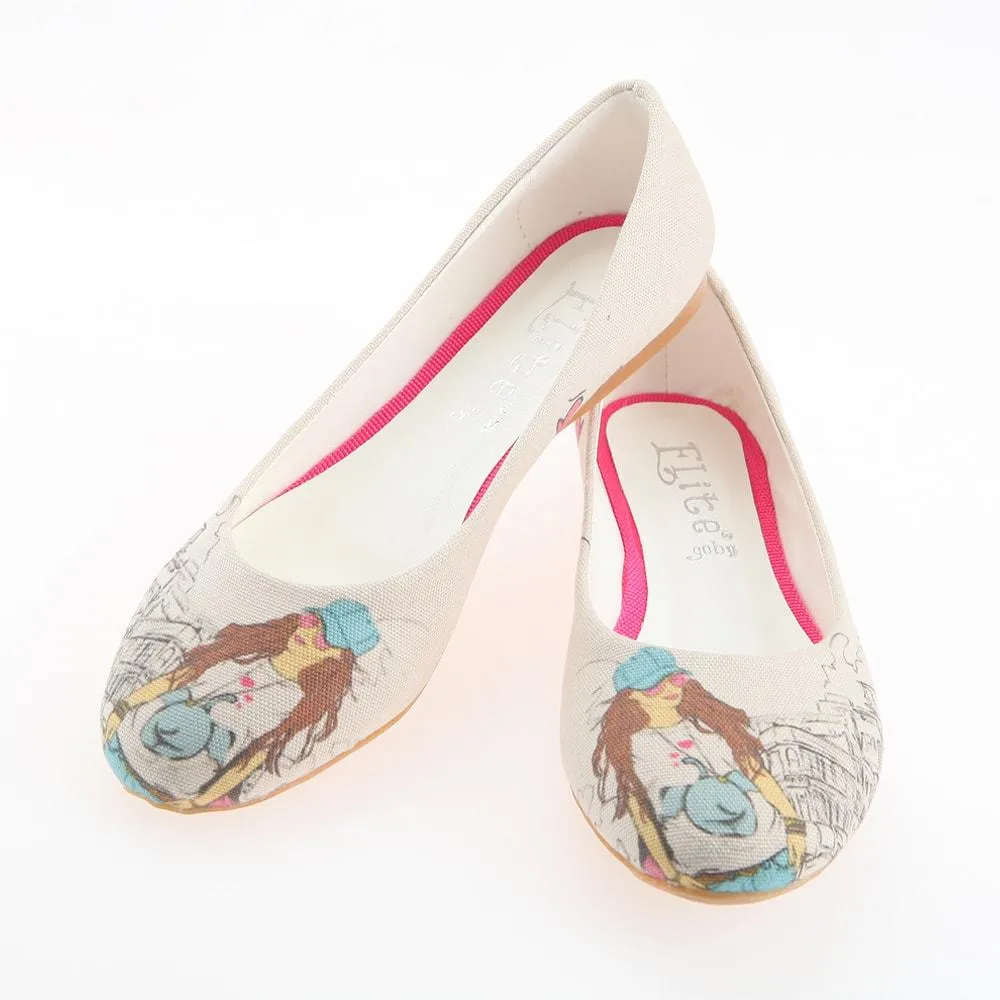 Cool Girl Ballerinas Shoes 1104