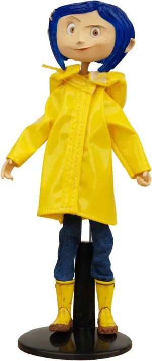 Coraline Bendy Doll Raincoats & Boots 18 Cm