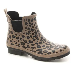 Corky's Yikes Rain Boots - Leopard