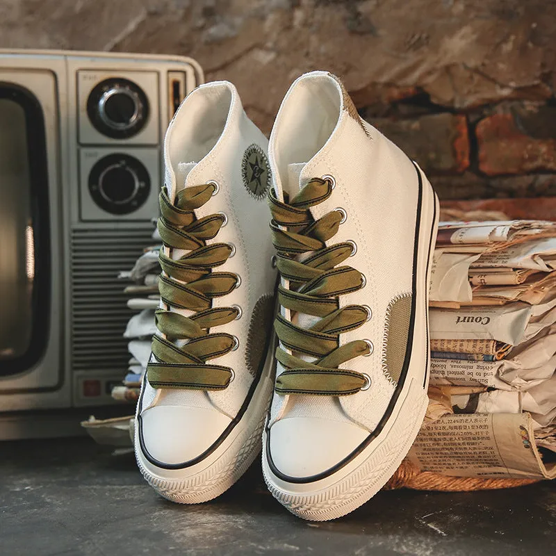 Creative Beautiful Women's Spring Beggar Female Canvas Shoes