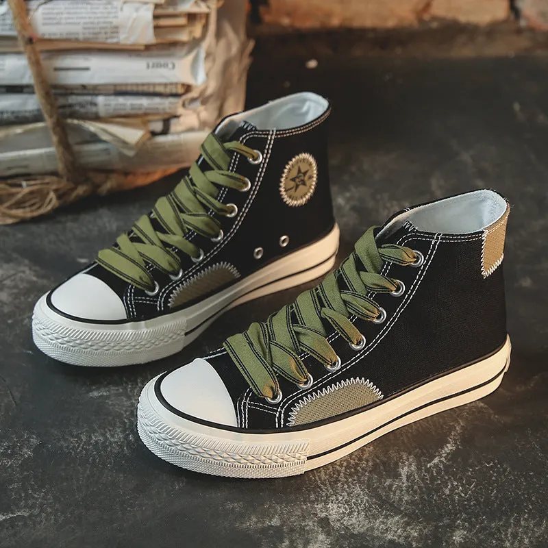 Creative Beautiful Women's Spring Beggar Female Canvas Shoes